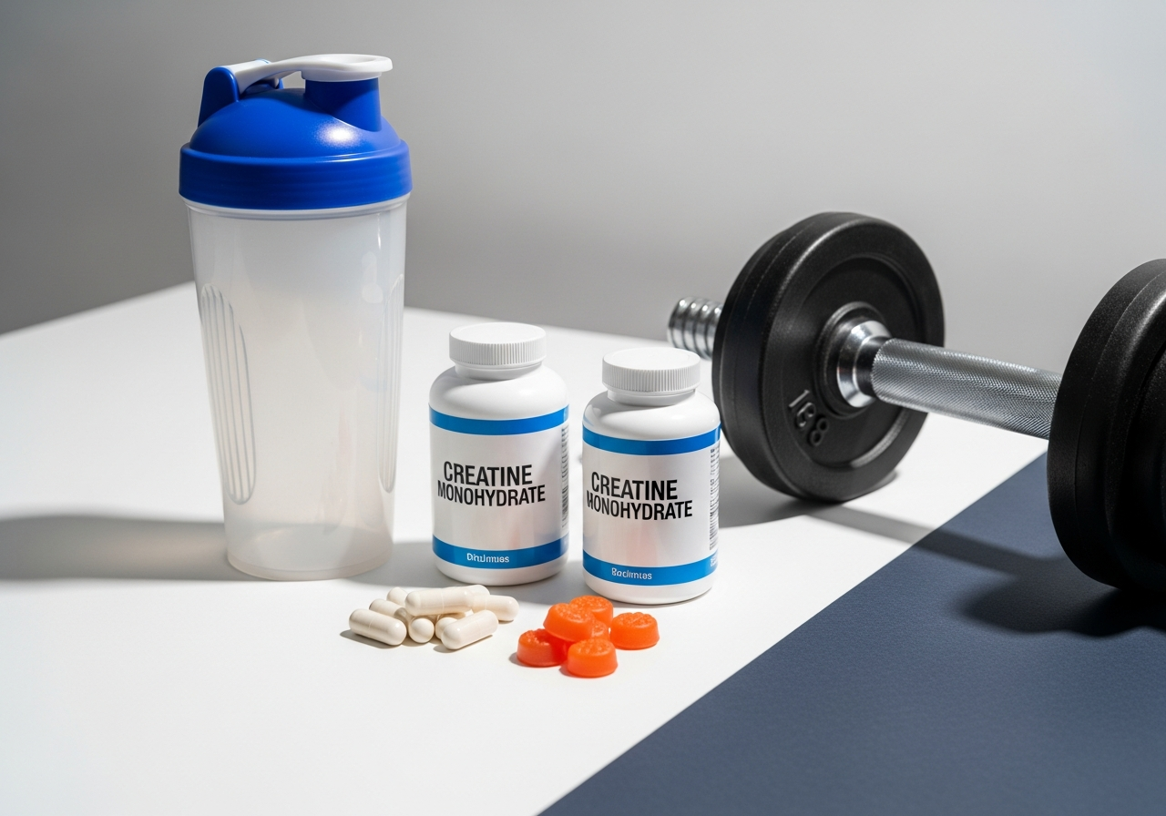 Common myths and mistakes: creatine is not a hormone fixer, fat gainer, or men-only supplement