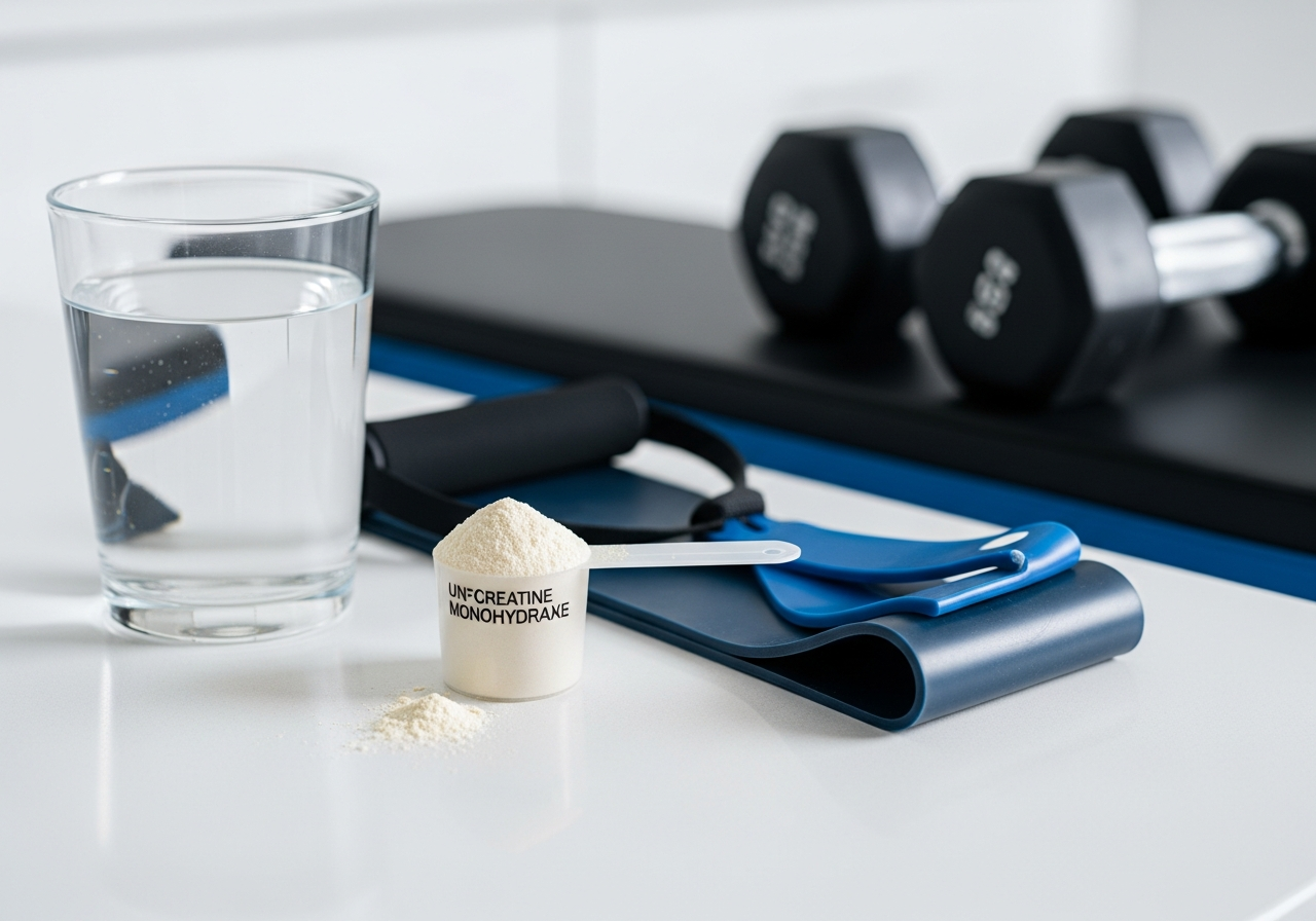 creatine and perimenopause — illustrative photo