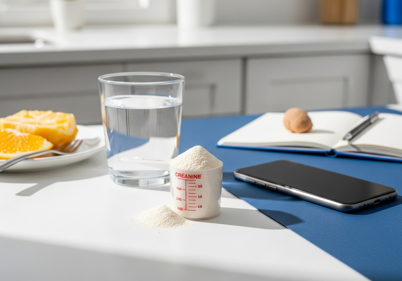 What to do if creatine seems to affect your sleep: a simple 7-day troubleshooting plan