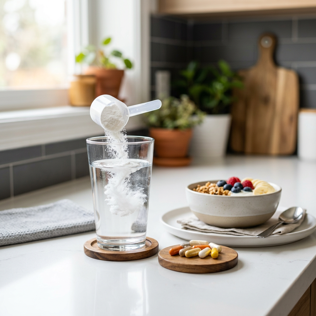 The easiest daily routine: exactly how to take creatine and vitamins together