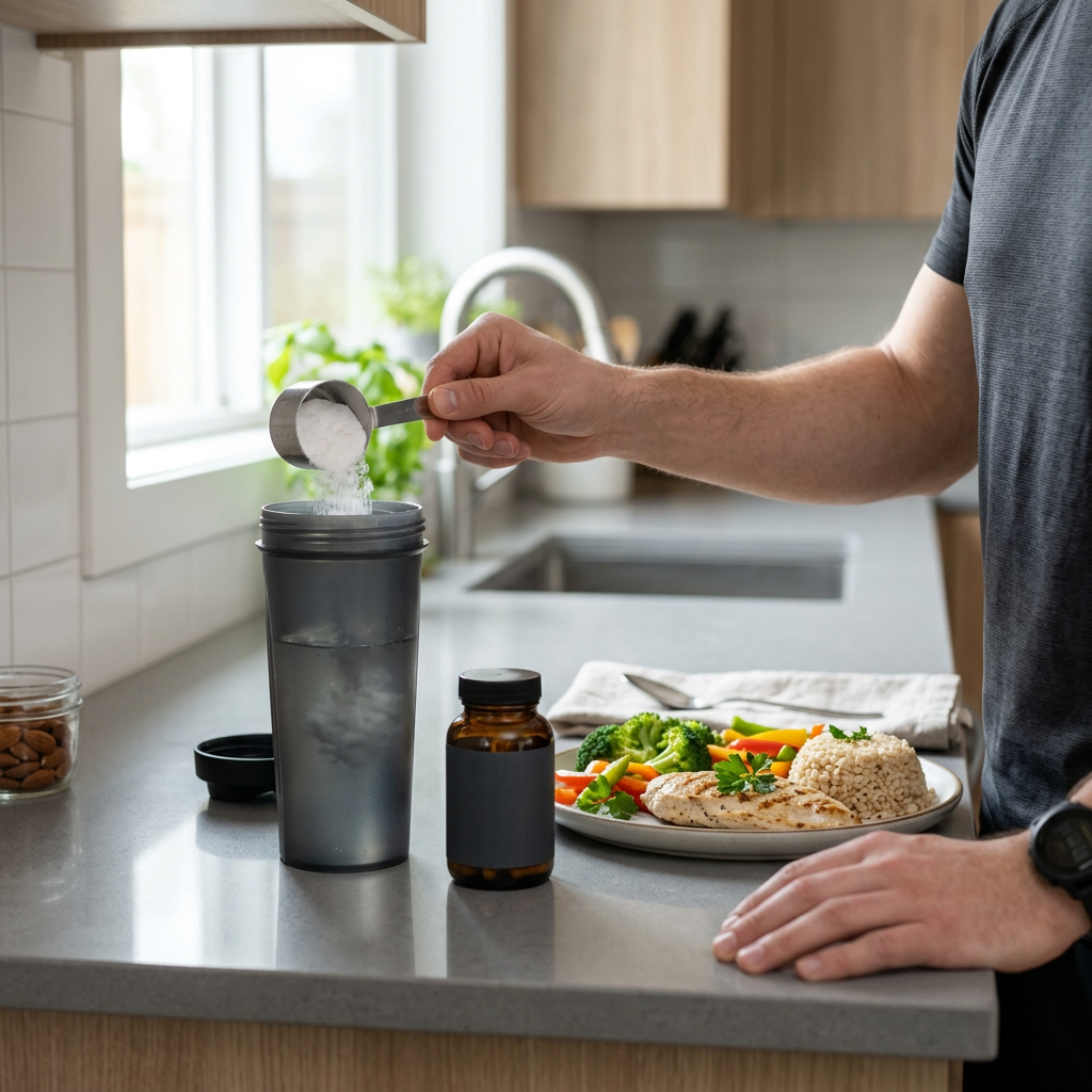 Best timing, mixing, and daily routine for a creatine-zinc stack