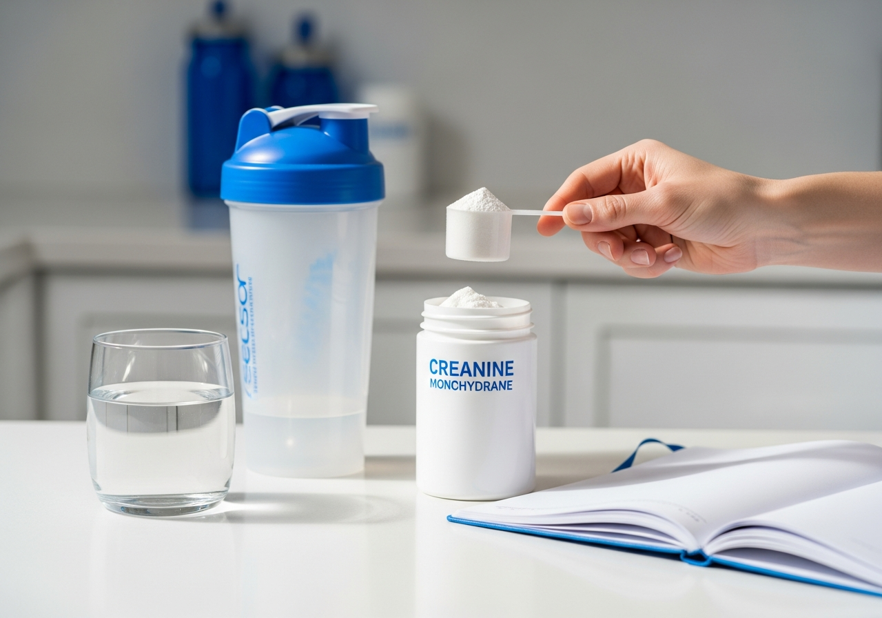 How to take creatine for focus and mental performance, step by step