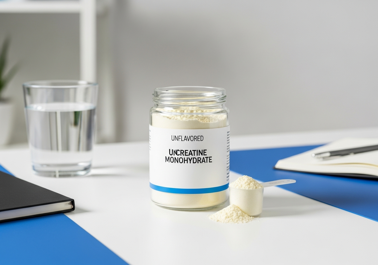 creatine nootropic — illustrative photo