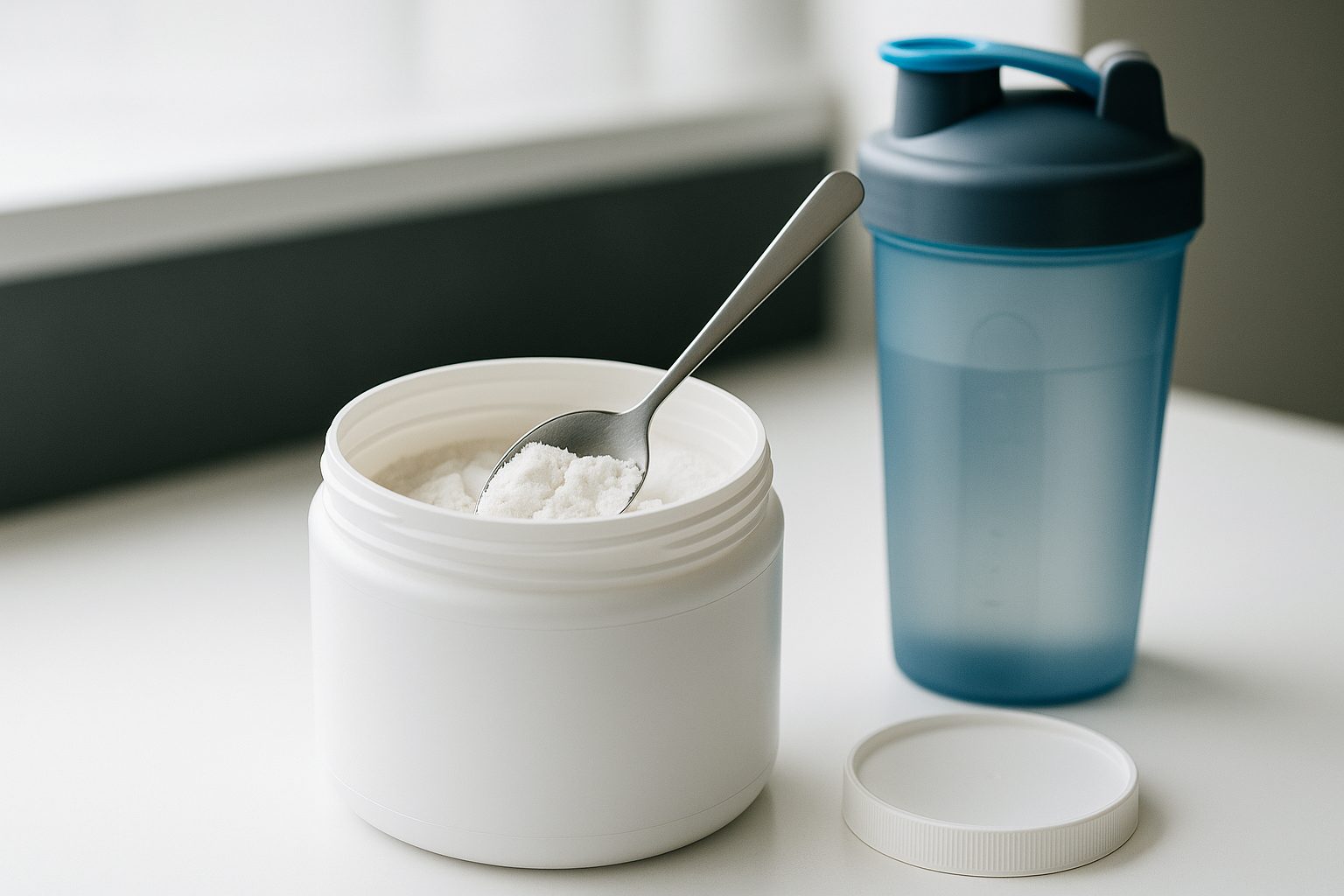 Comment corriger une poudre de créatine agglomérée en grumeaux