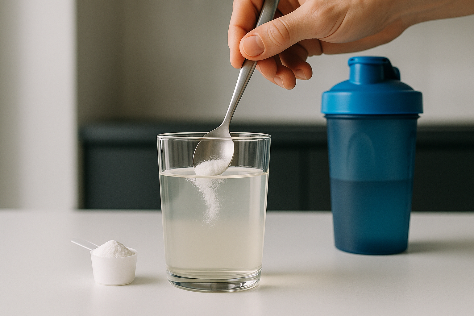 Les meilleurs conseils pour dissoudre la créatine et obtenir un shake lisse, sans texture granuleuse