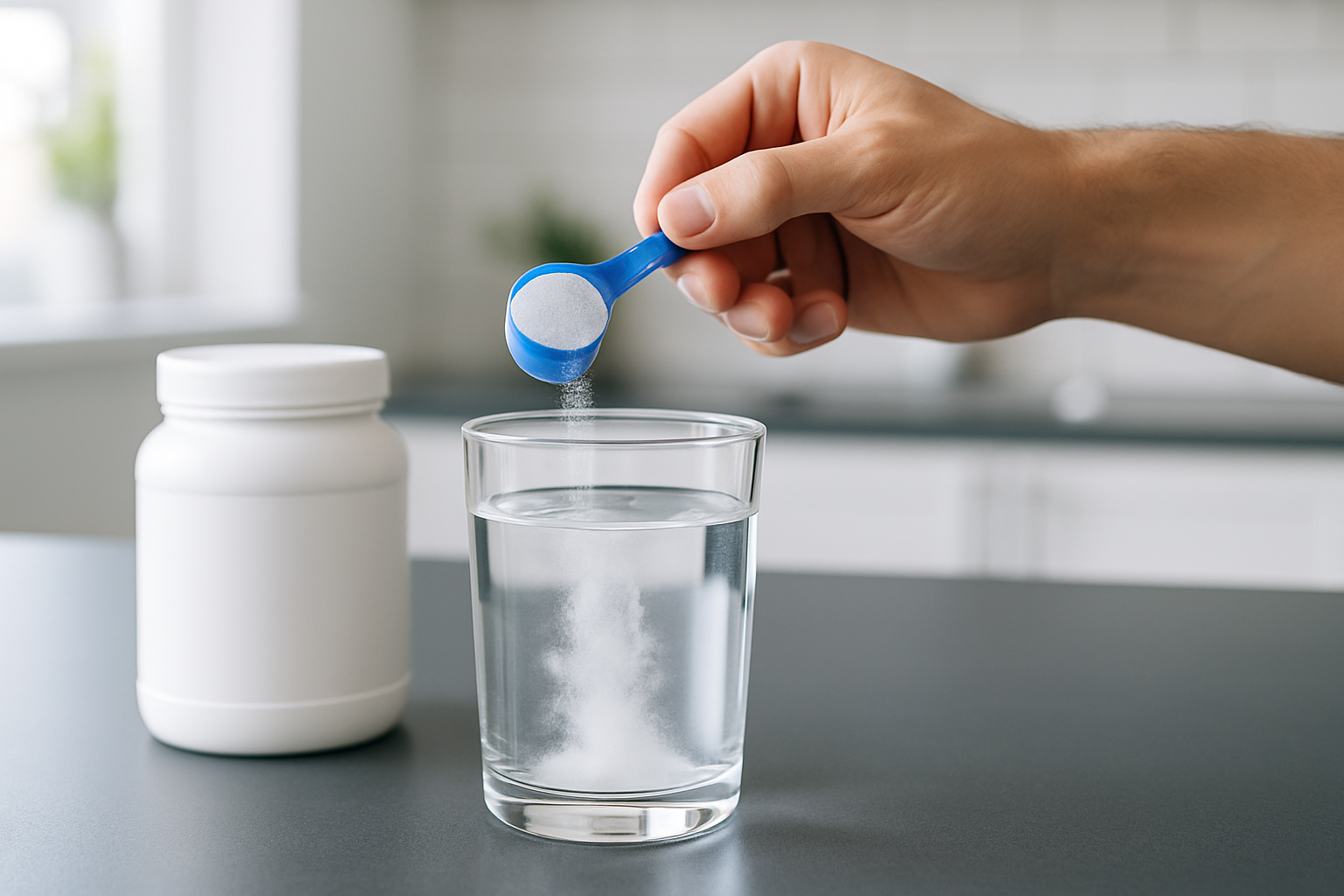 The best way to take creatine fasted without wrecking your stomach