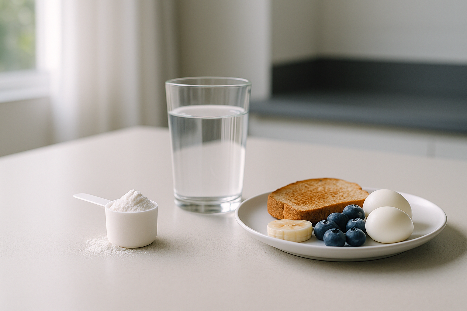can you take creatine on empty stomach — illustrative photo