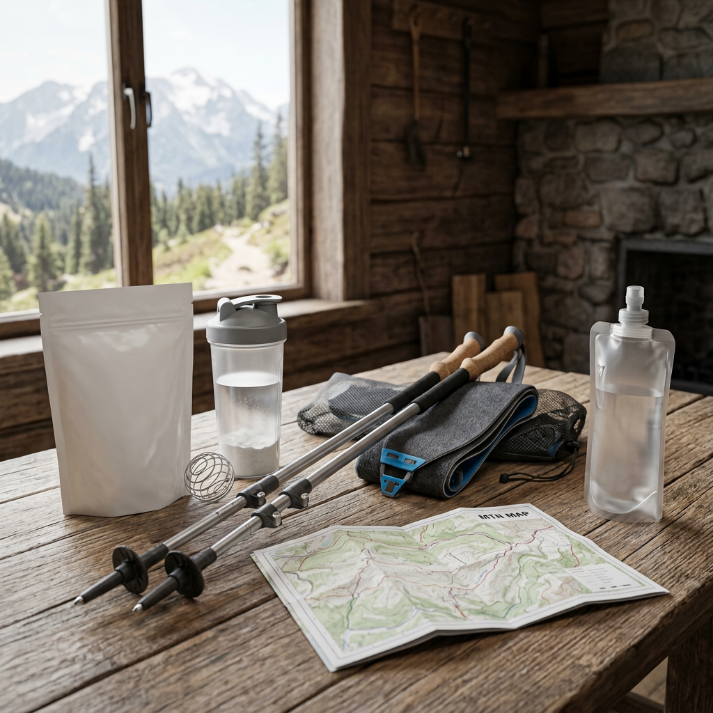 creatine for outdoor and adventure sports — illustrative photo