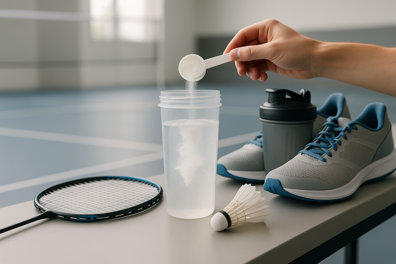 How to take creatine for badminton: a simple step-by-step plan that works