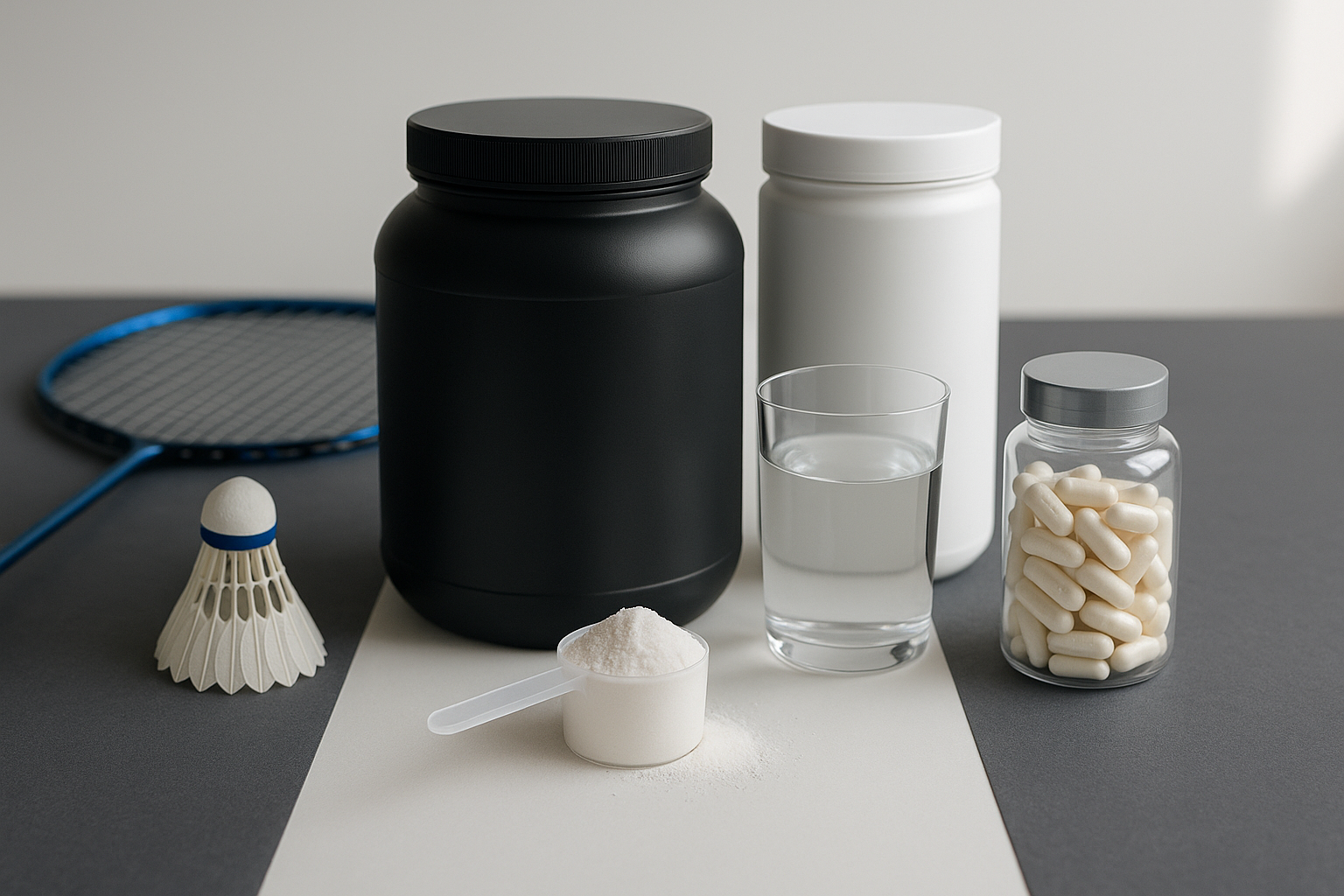 Best type of creatine for badminton players, plus what to look for in Canada