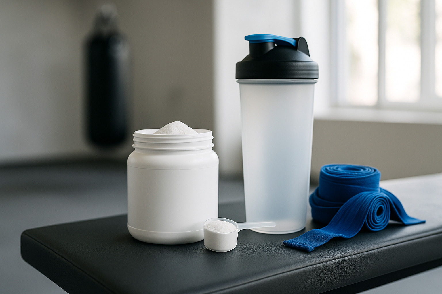 creatine for boxing — illustrative photo
