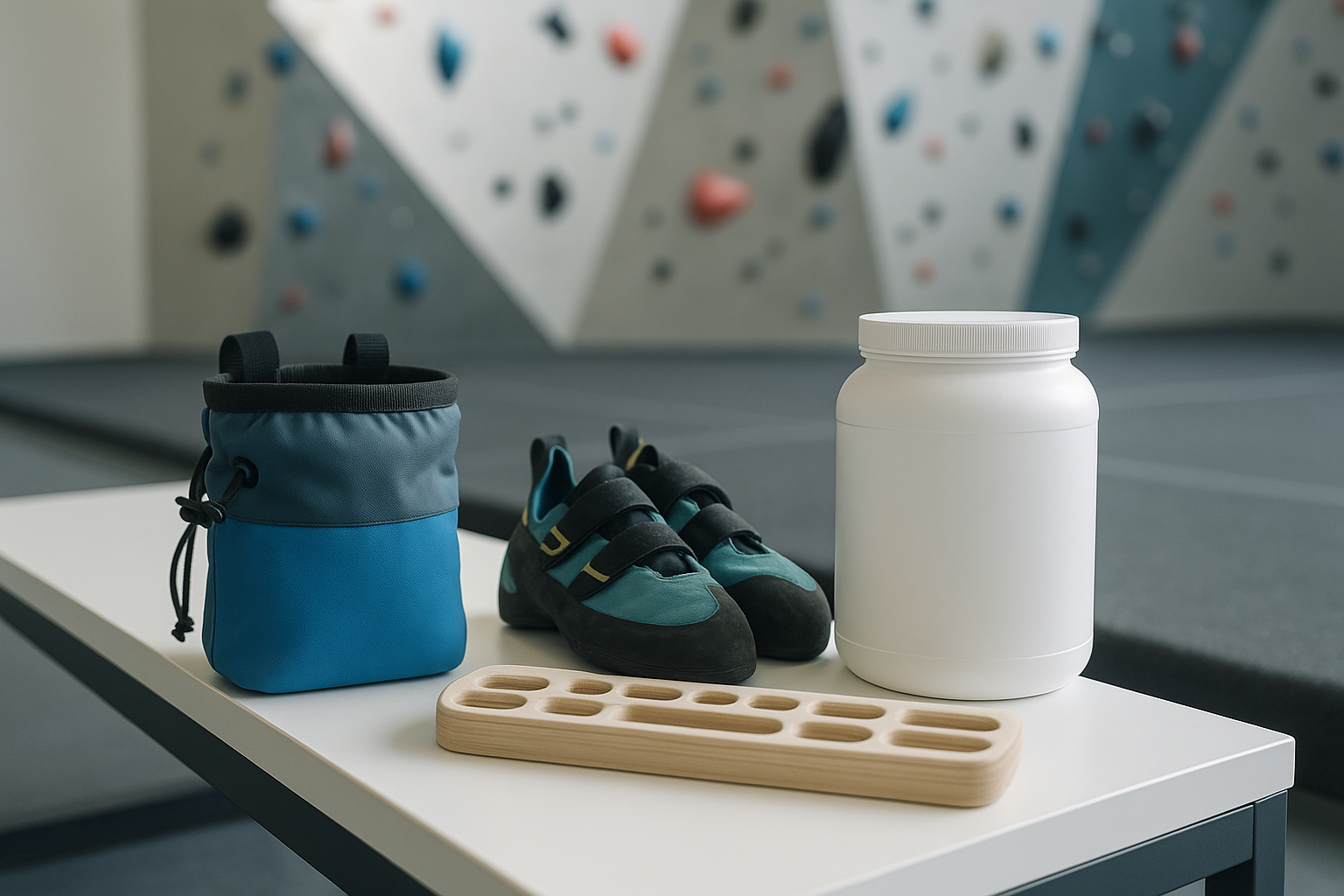 creatine for rock climbing — illustrative photo