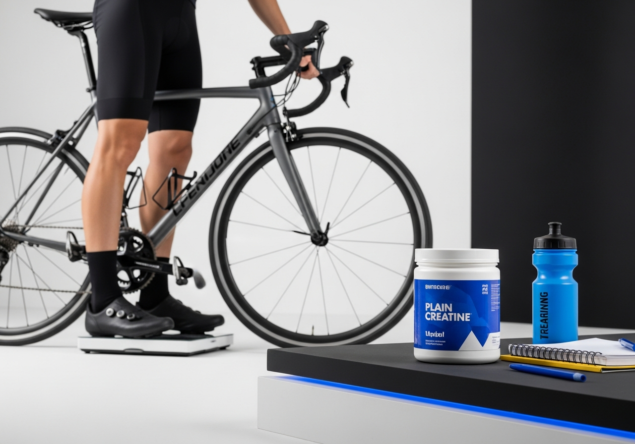 Créatine et poids en montée : le vrai compromis watts par kilo qui compte pour les cyclistes