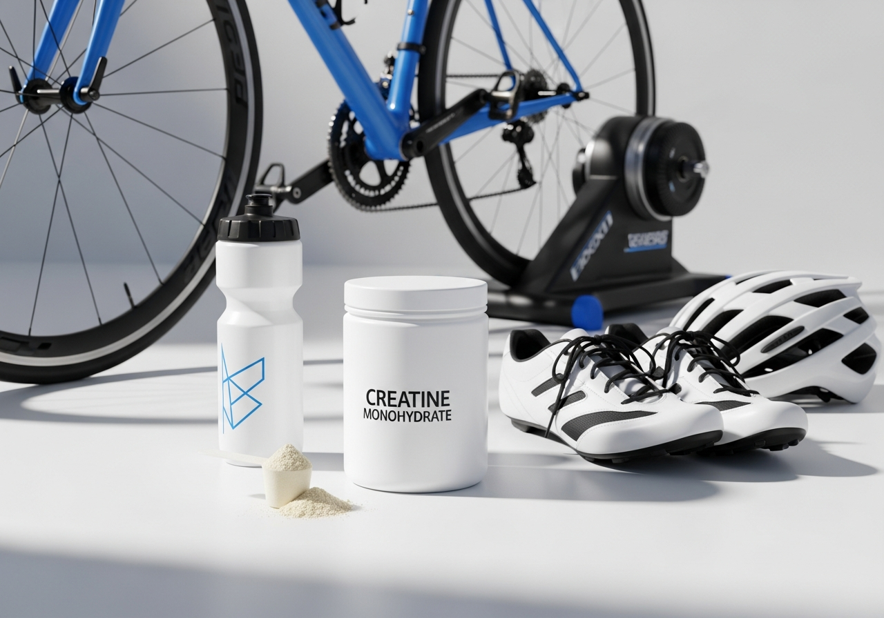 créatine pour les cyclistes — photo d’illustration