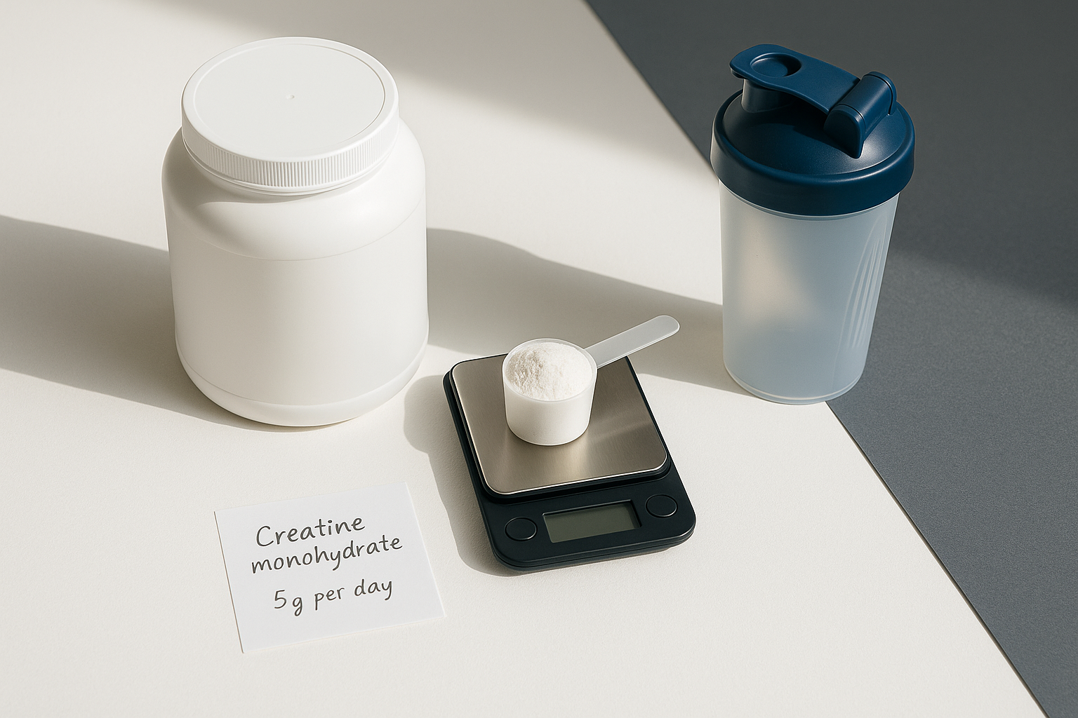 Exactly how much creatine dancers should take, with body-weight and goal-based examples