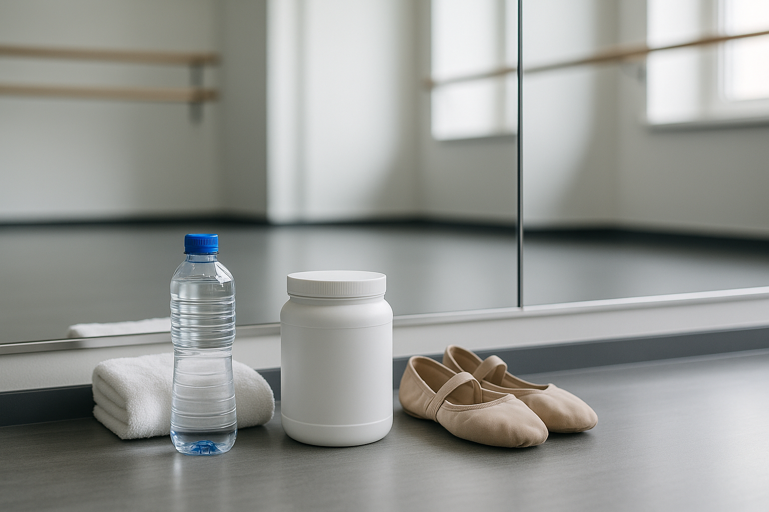 Aesthetic concerns dancers care about: water weight, bloating, lines, and looking 'bulky'