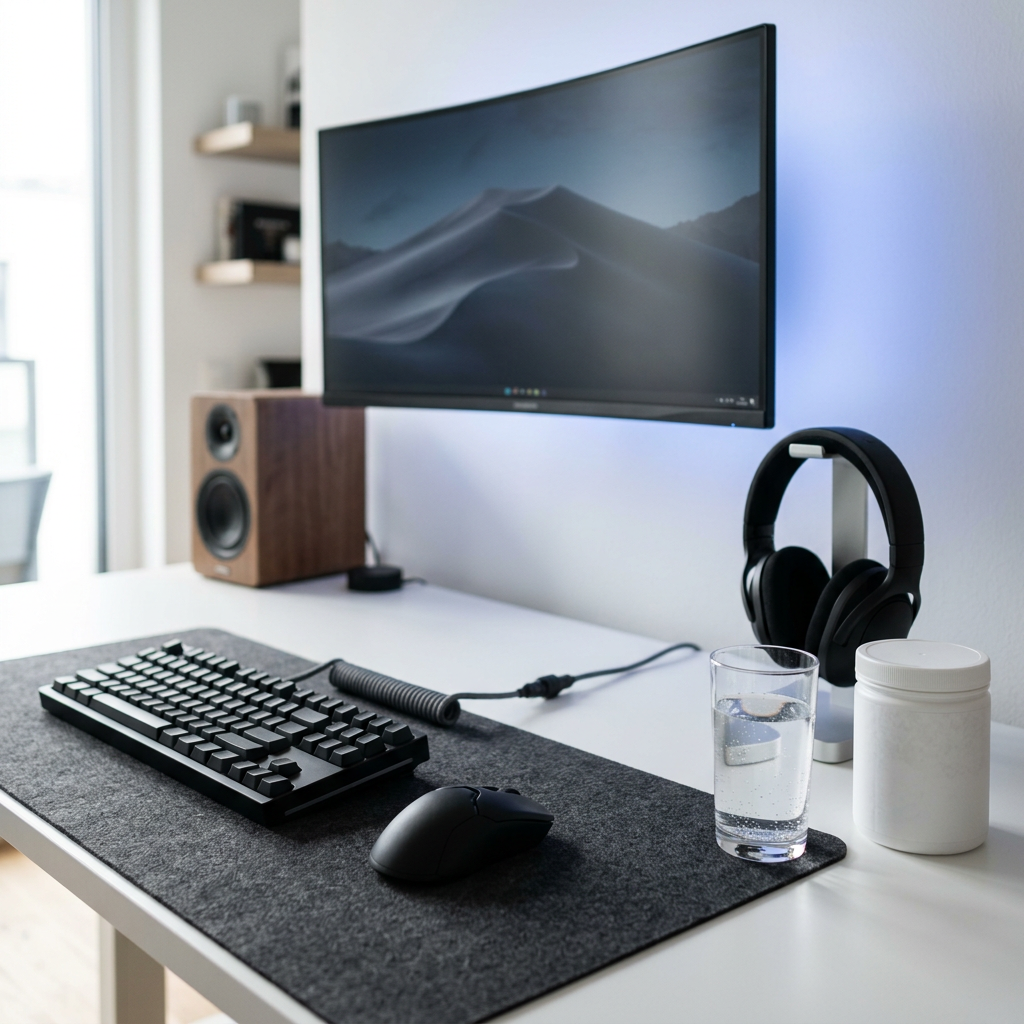 créatine pour l’esport et le gaming — photo d’illustration