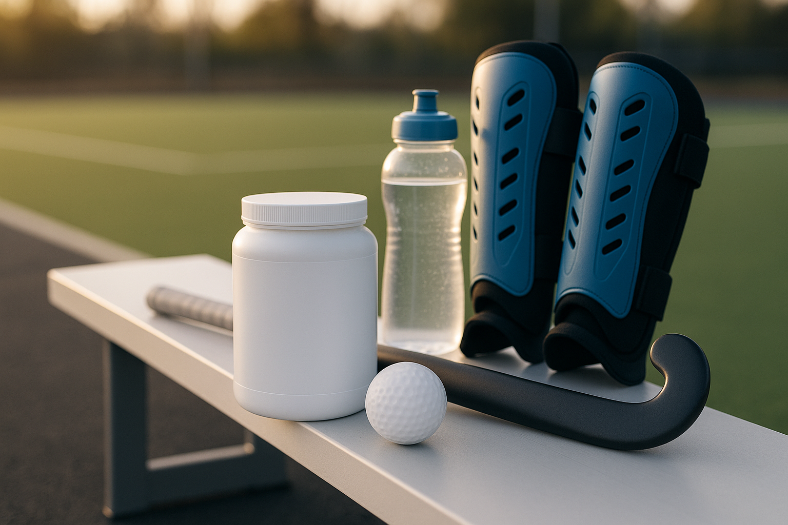 creatine for field hockey — illustrative photo