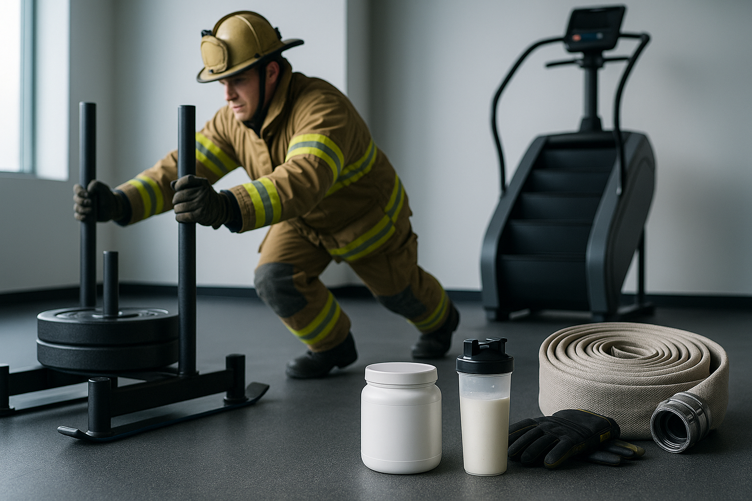The real-world benefits firefighters can expect — and the limits of what creatine can do