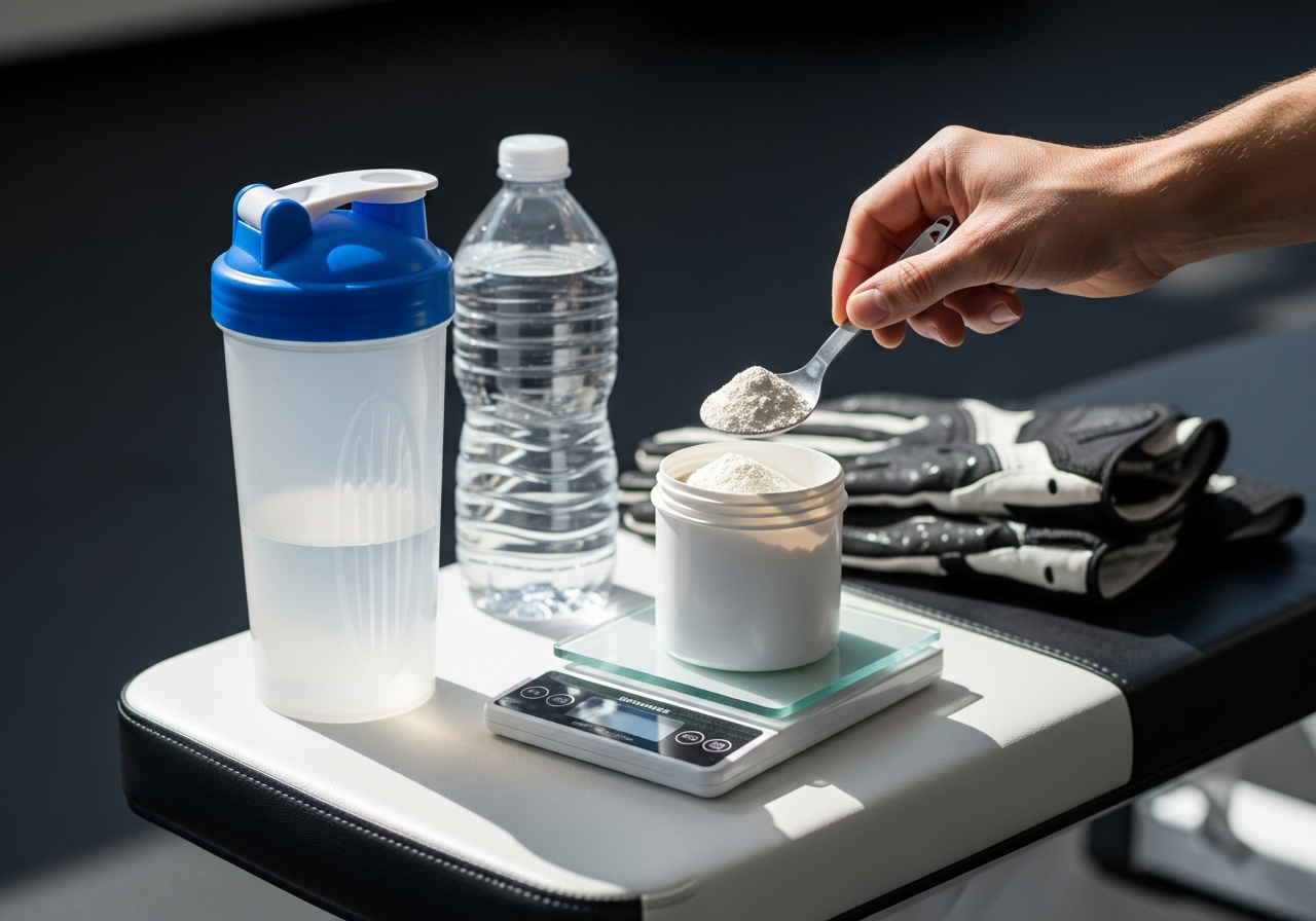How to take creatine for football: a simple step-by-step plan that actually works