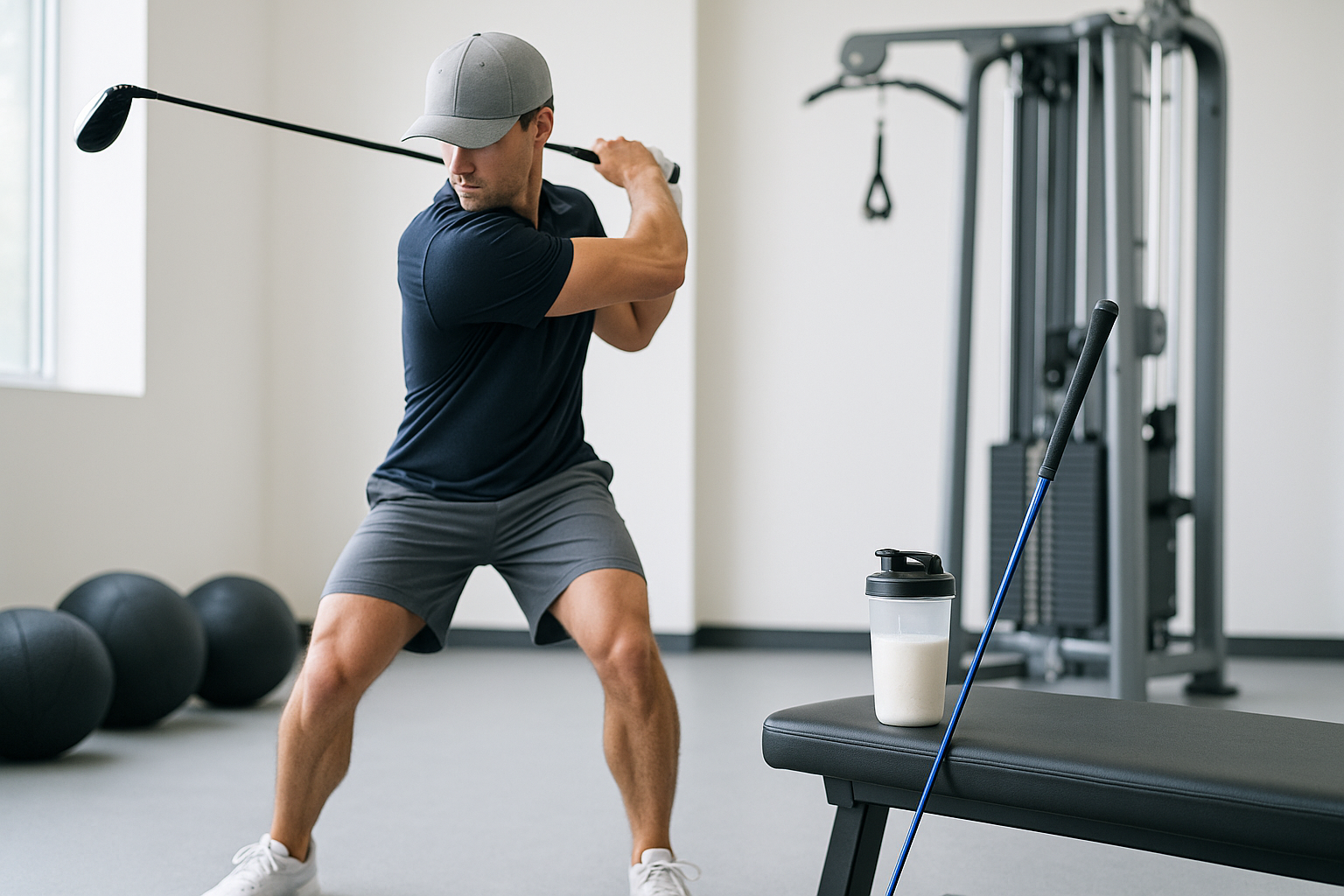 How creatine and golf performance connect: power, practice volume, and less late-round drop-off