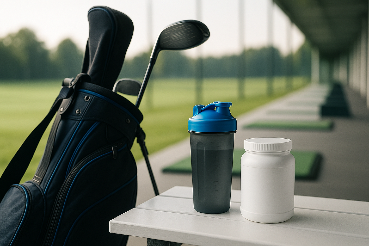 creatine for golf — illustrative photo
