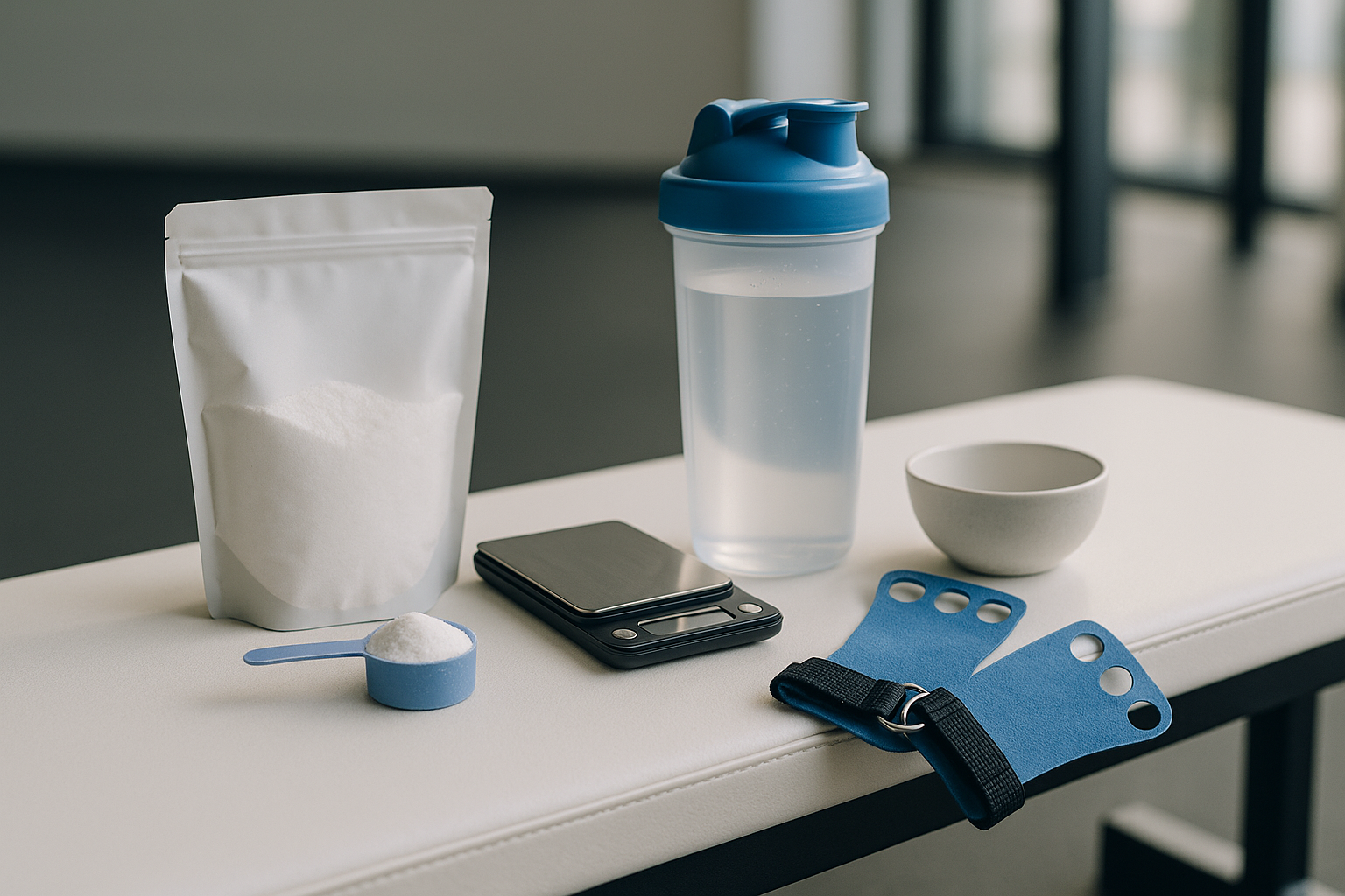 How to start creatine for gymnastics: the simplest protocol that works