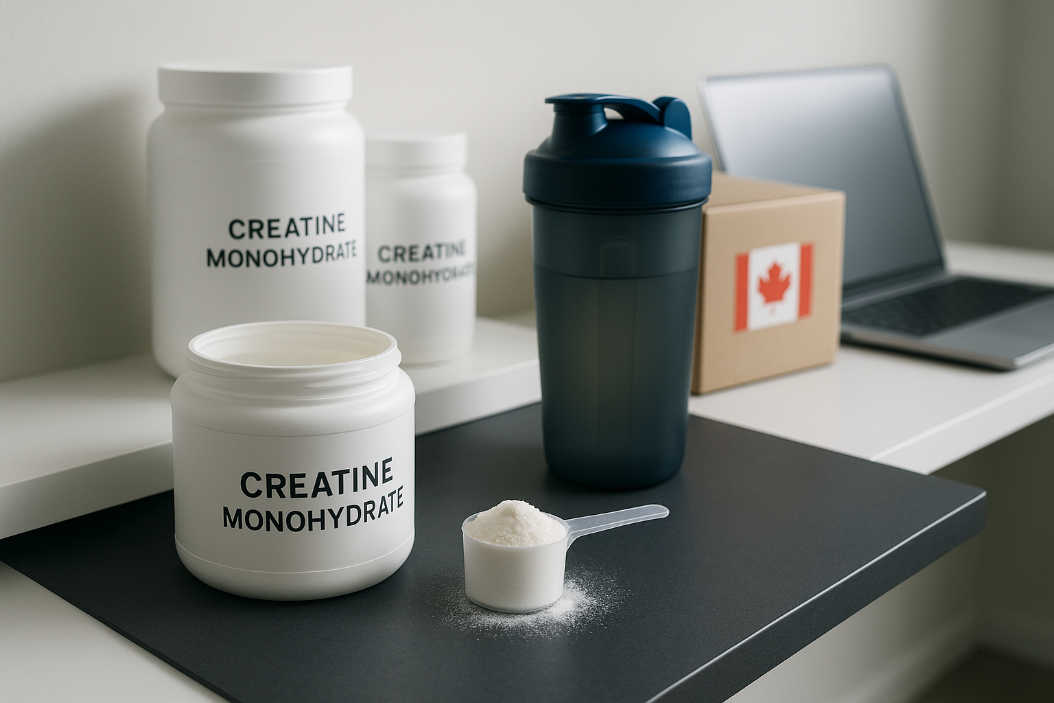 Best type of creatine for gymnasts: what to buy in Canada and what to skip