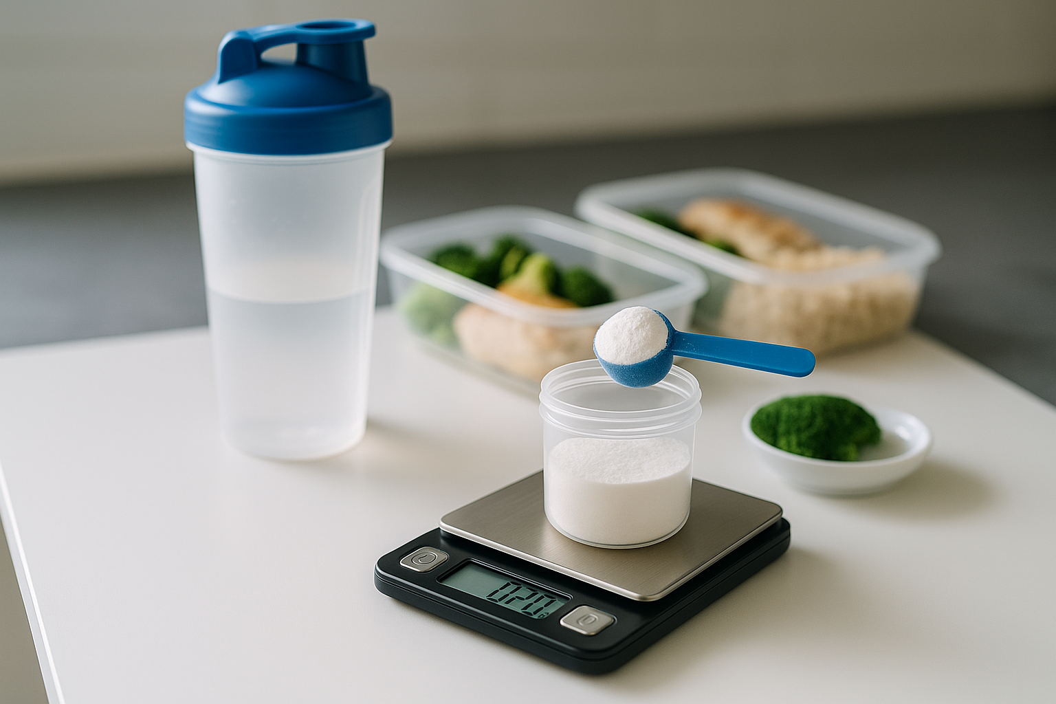 How to take creatine as a hardgainer: the simple step-by-step plan