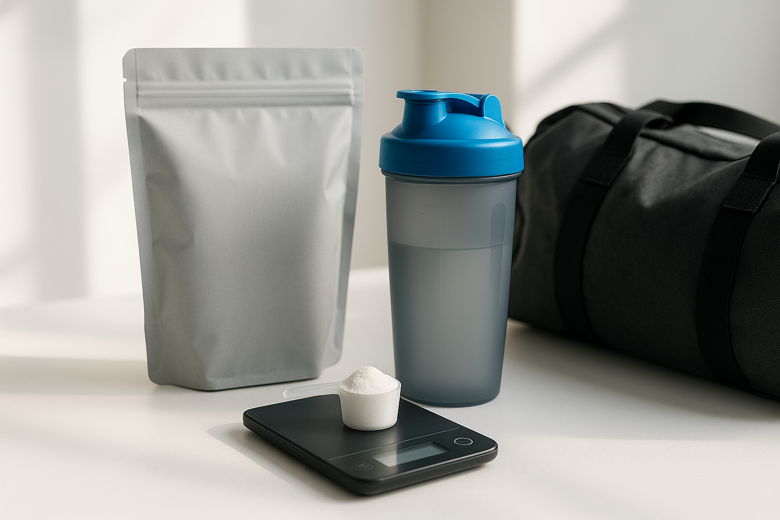 creatine for hardgainers — illustrative photo