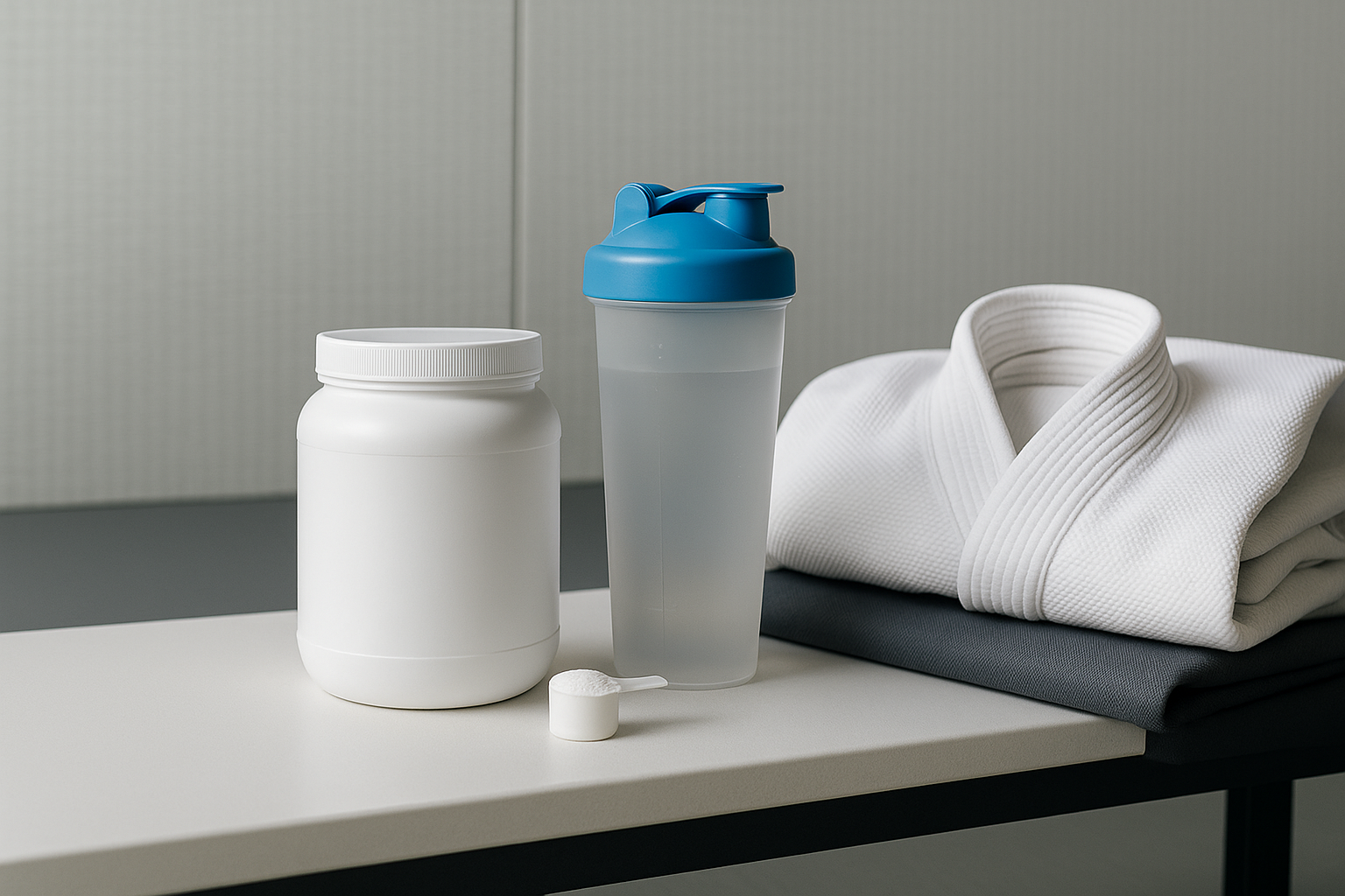 creatine for judo — illustrative photo