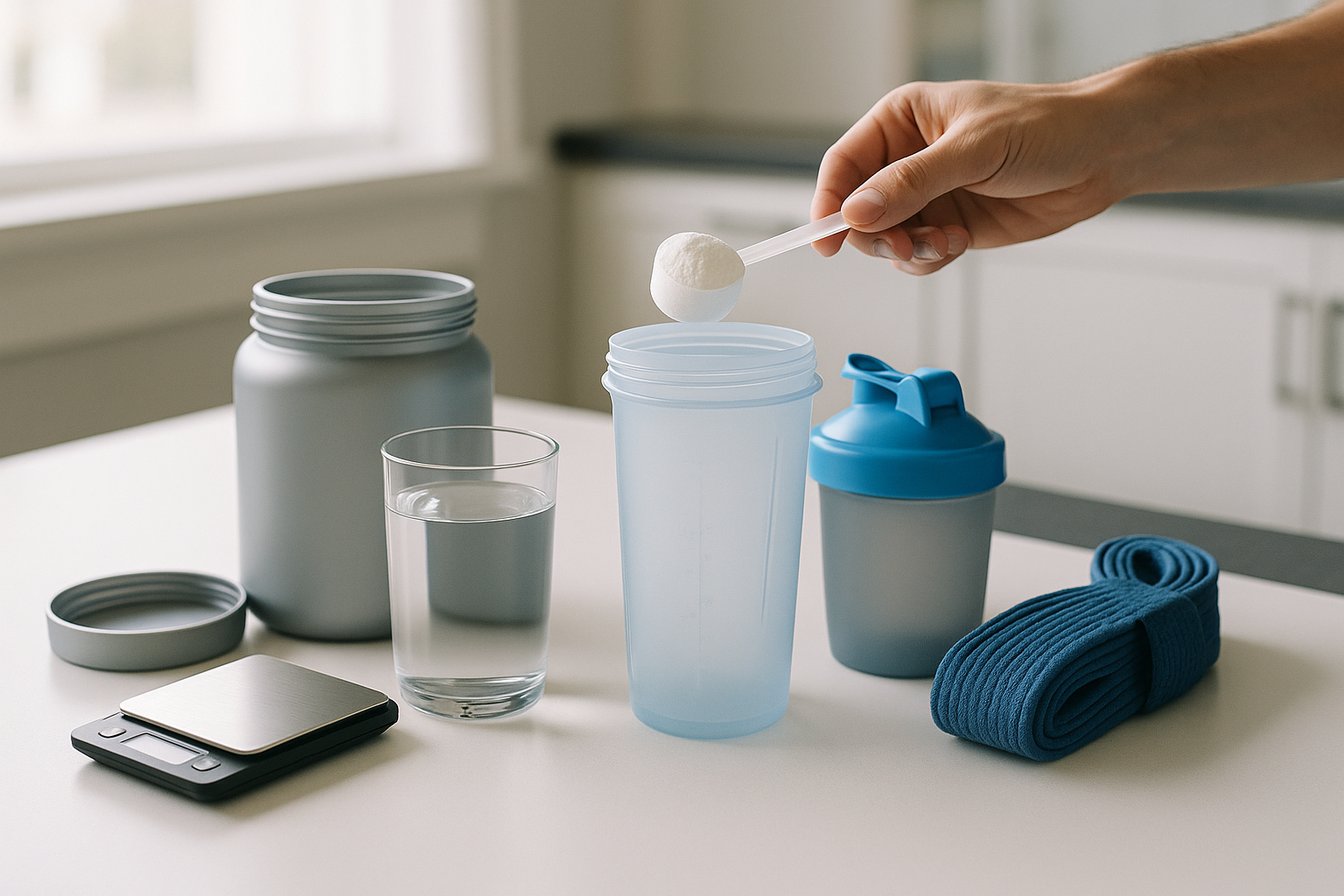 Exactly how to take creatine for karate: the simplest step-by-step plan that works