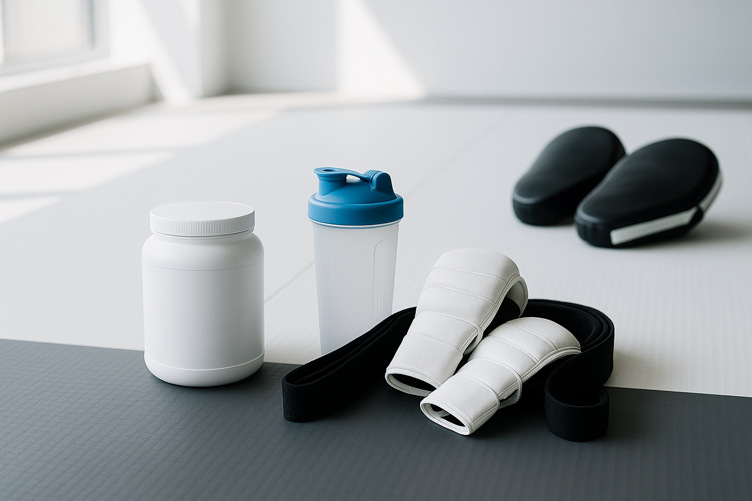 creatine for karate — illustrative photo