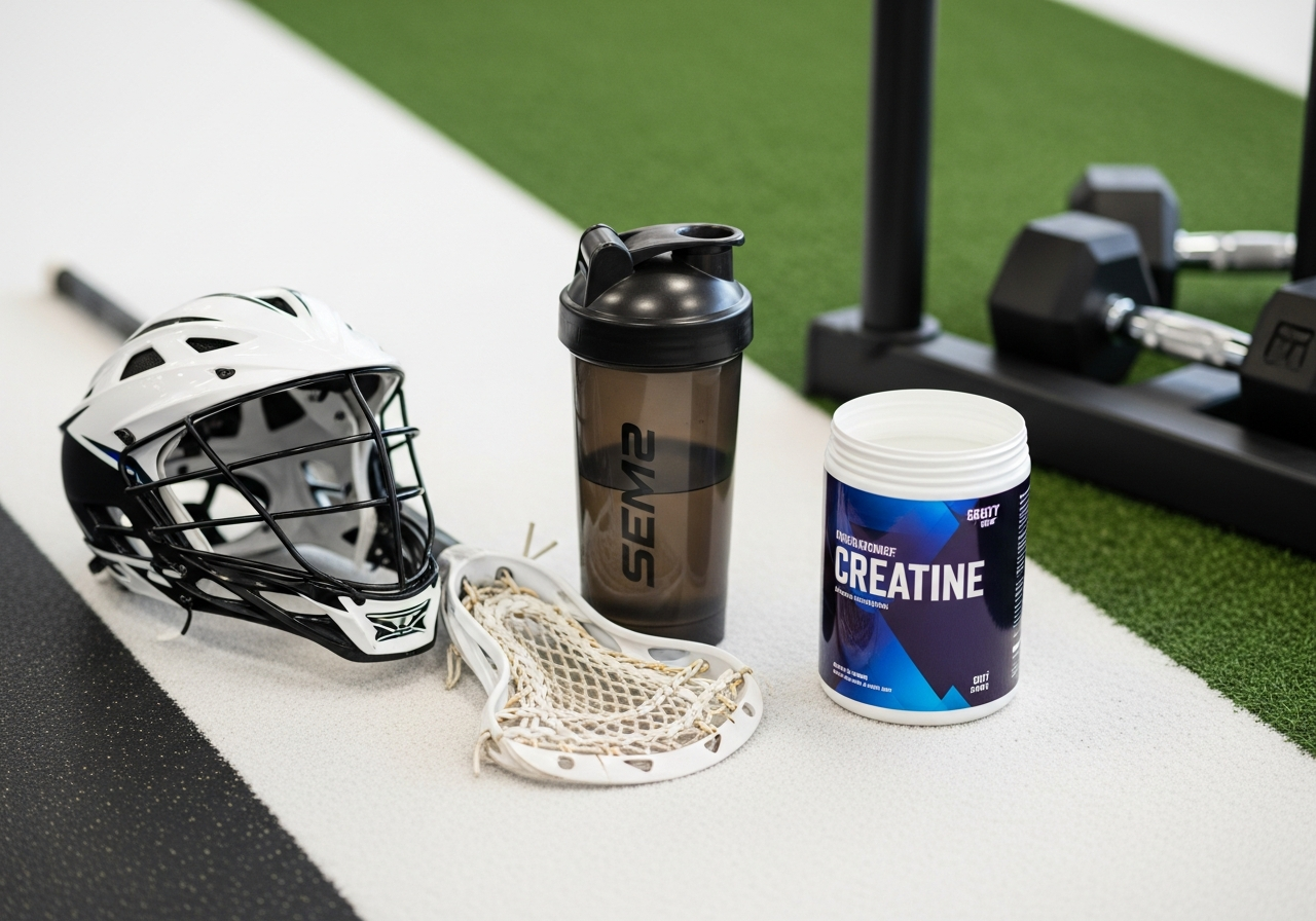 How creatine works in field lacrosse: the ATP-phosphocreatine system explained