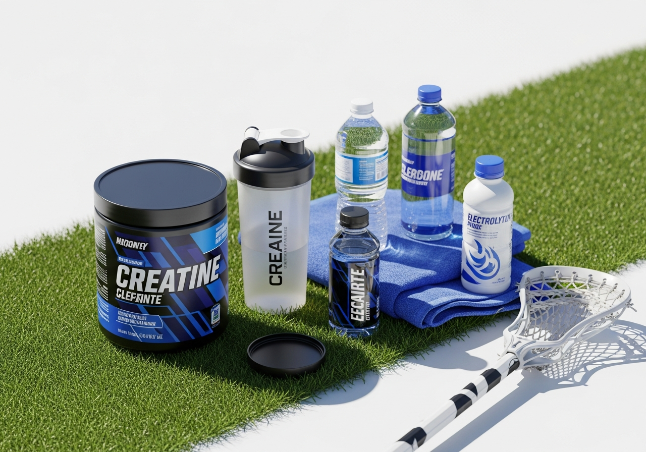 Safety, side effects, hydration, and weight gain: what lacrosse players should expect