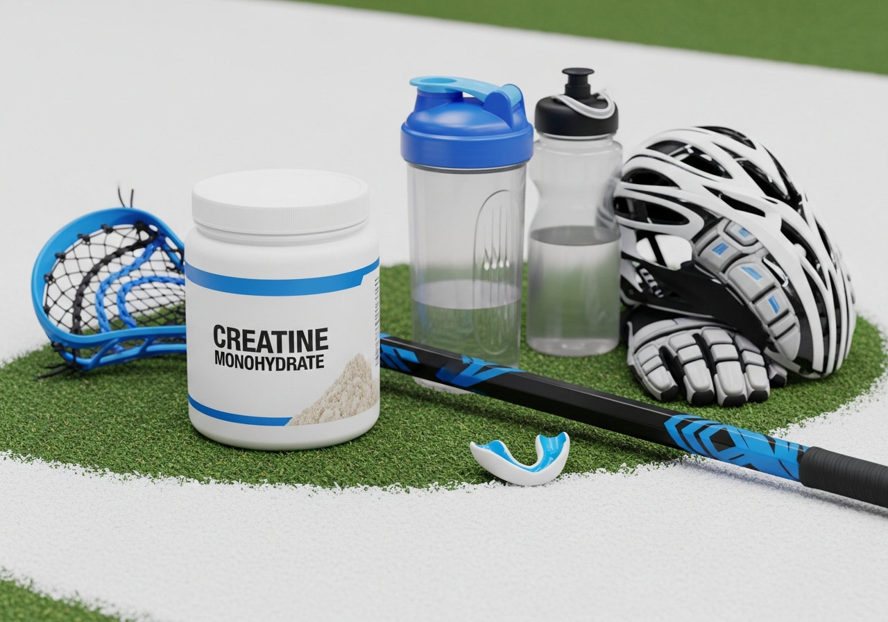 creatine for lacrosse — illustrative photo