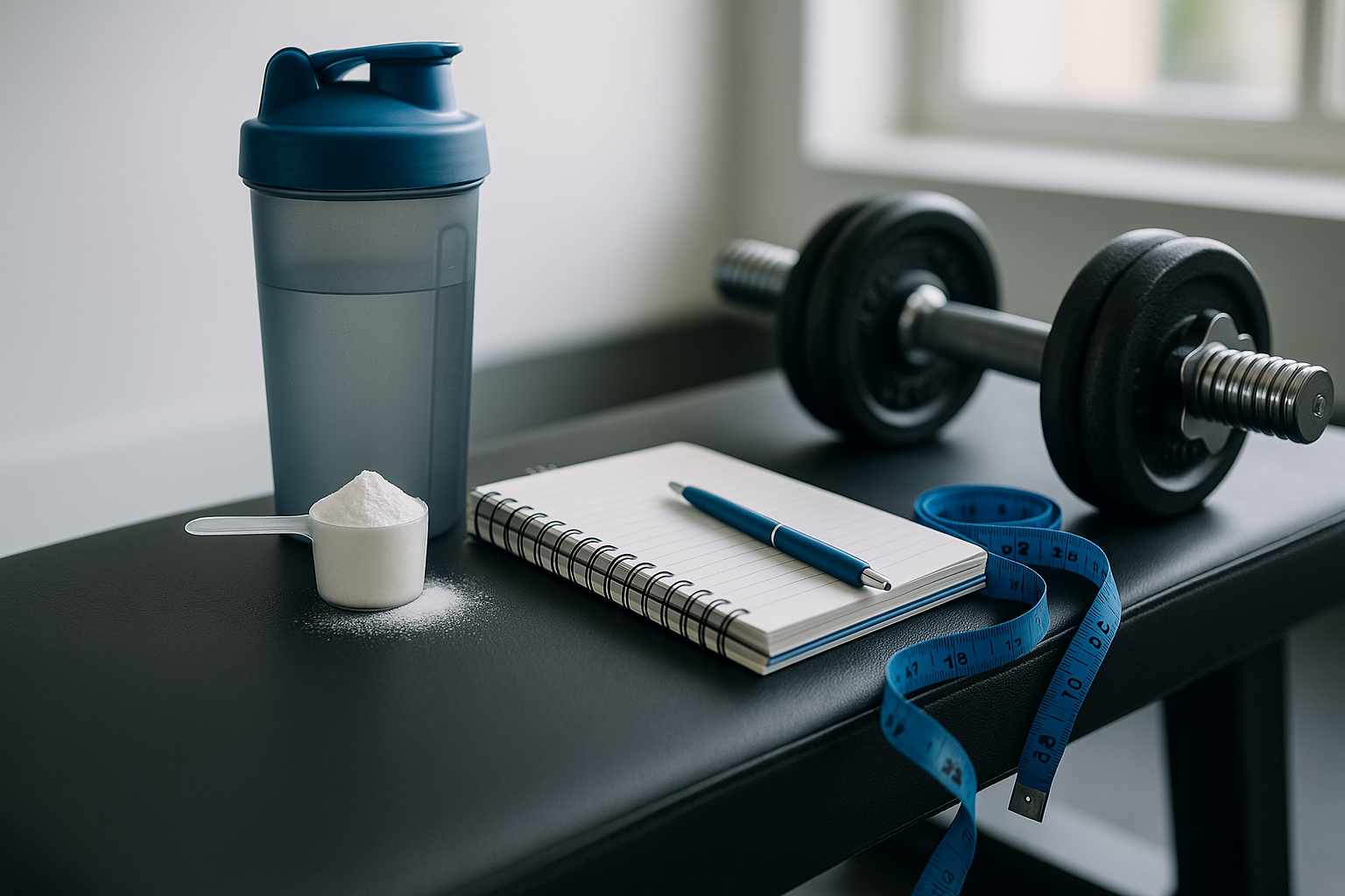 What results to expect from creatine for a lean physique, week by week