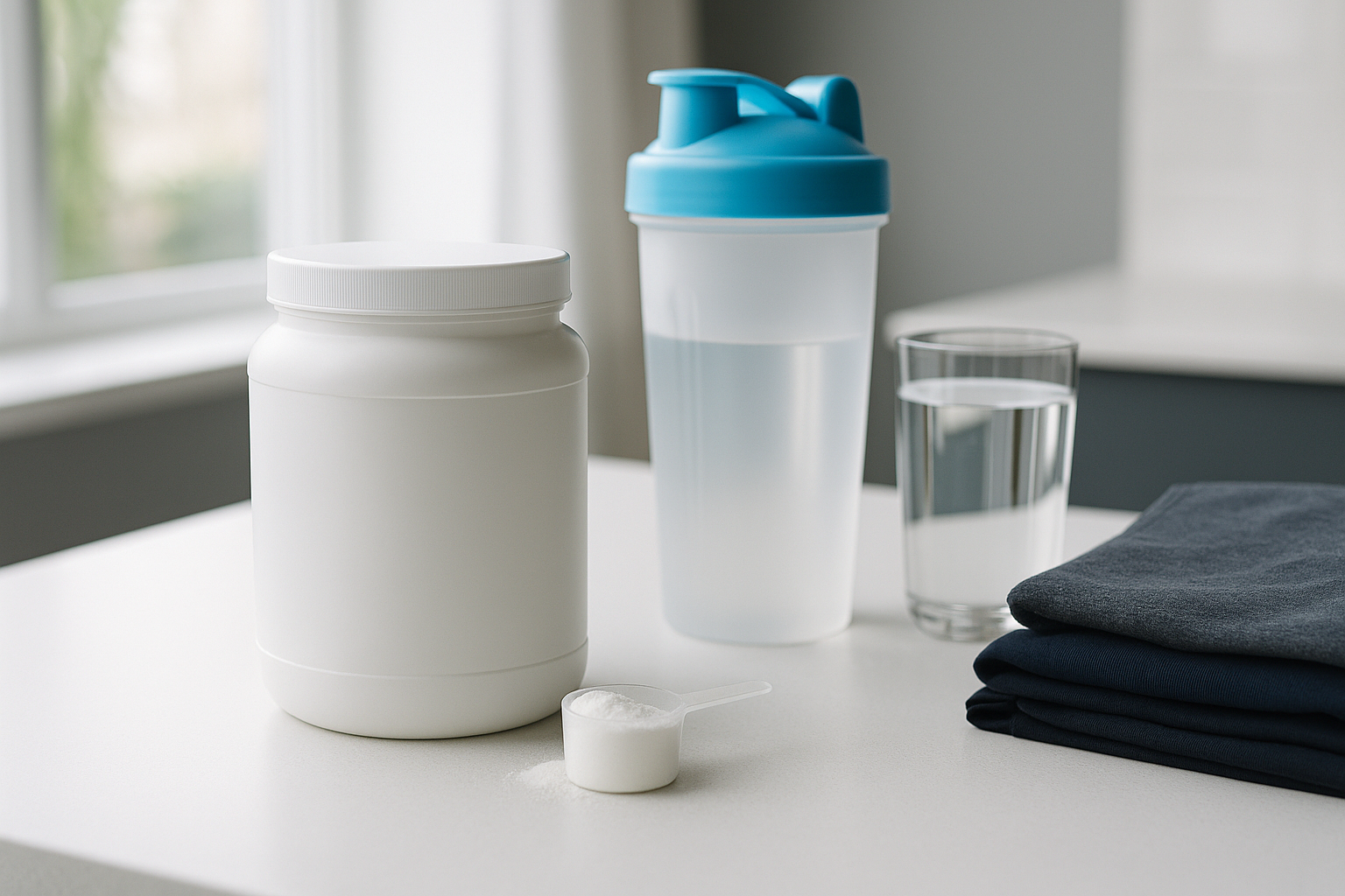 creatine for lean muscle — illustrative photo