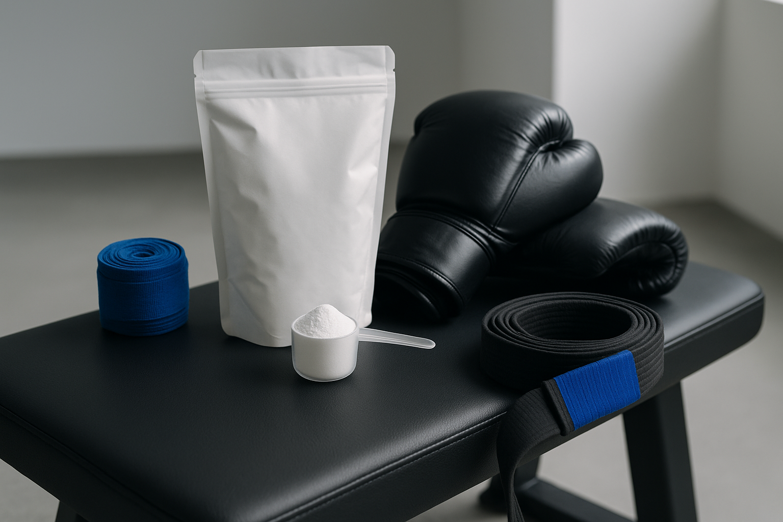 creatine for martial arts — illustrative photo
