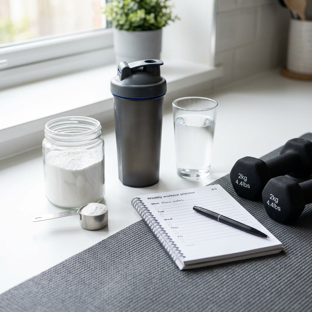 Exactly how to start creatine during menopause: the simplest effective protocol