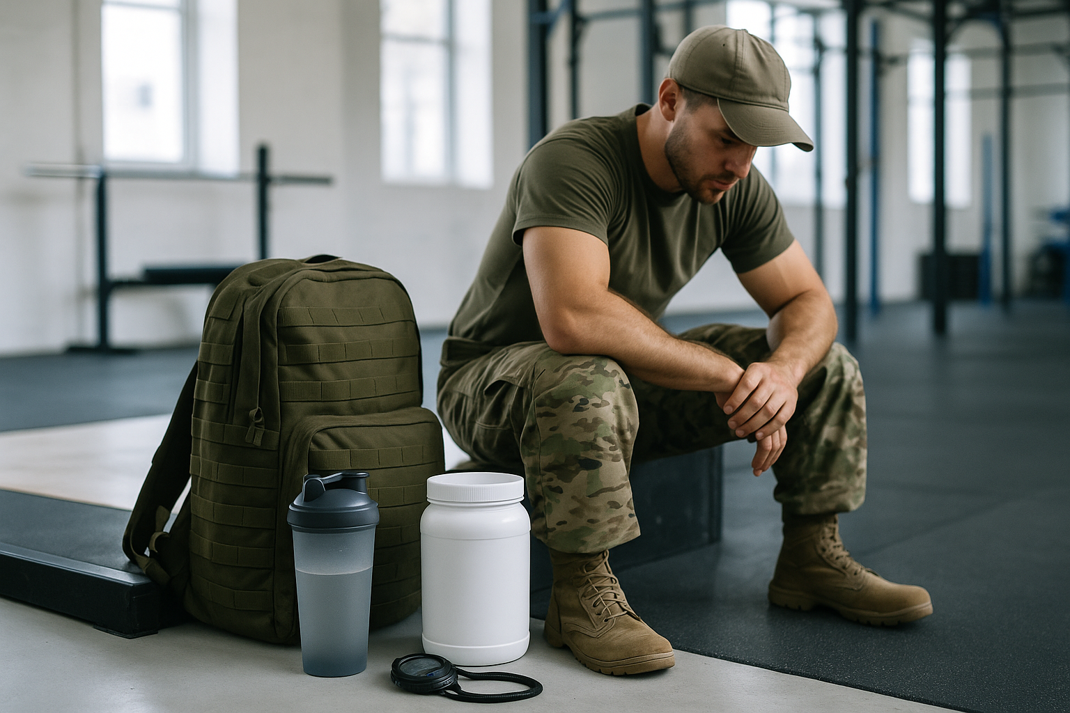 Why creatine fits military fitness better than many people realise