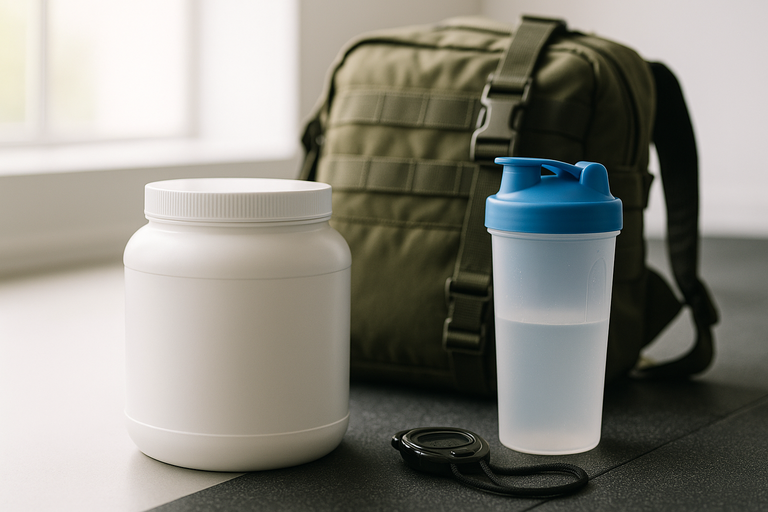 creatine for military athletes — illustrative photo
