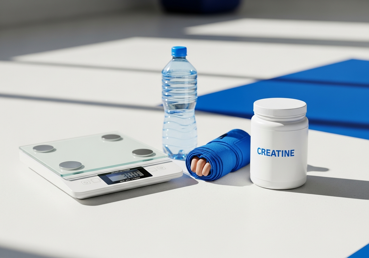 Creatine and weight cuts: the real issue is scale weight timing, not dangerous ‘water under the skin’ myths