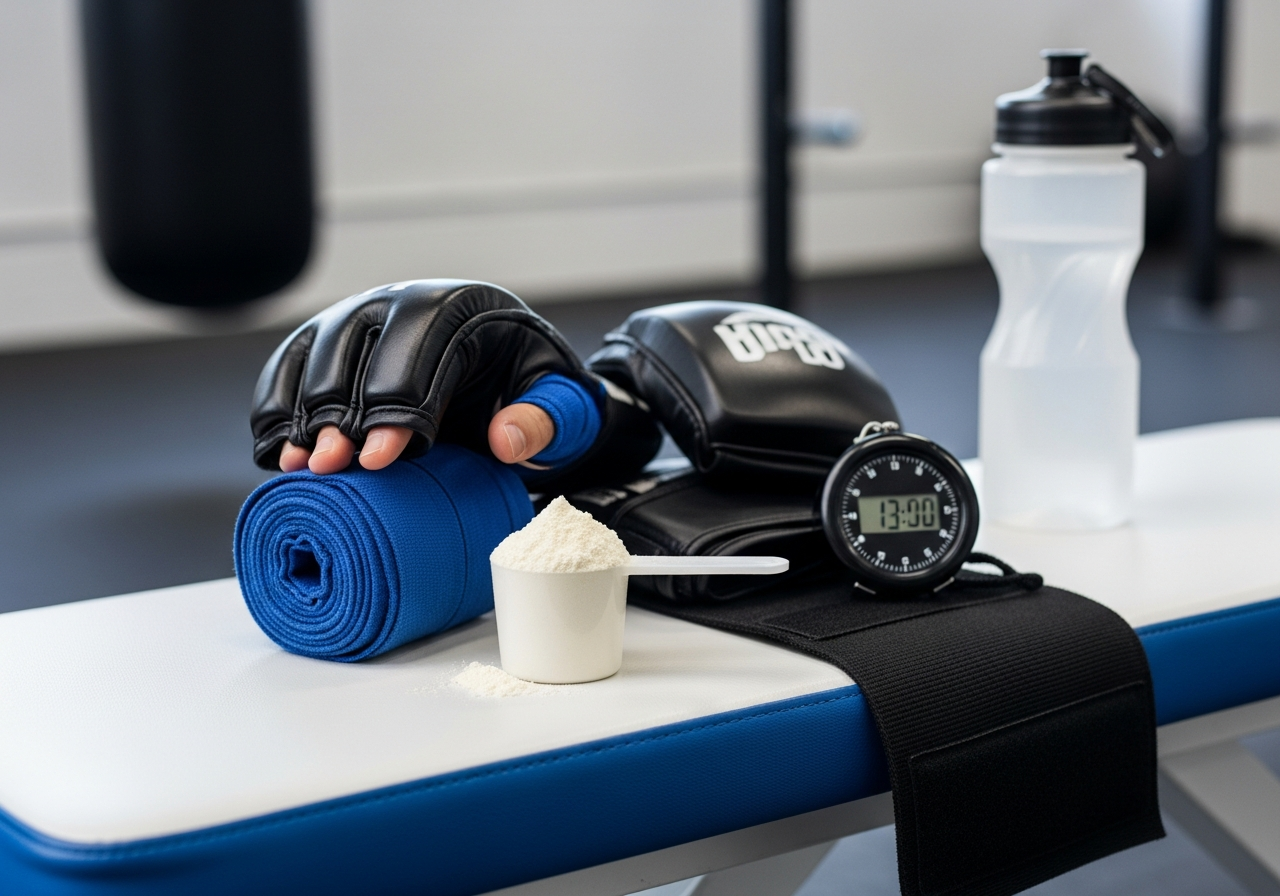 creatine for mma — illustrative photo
