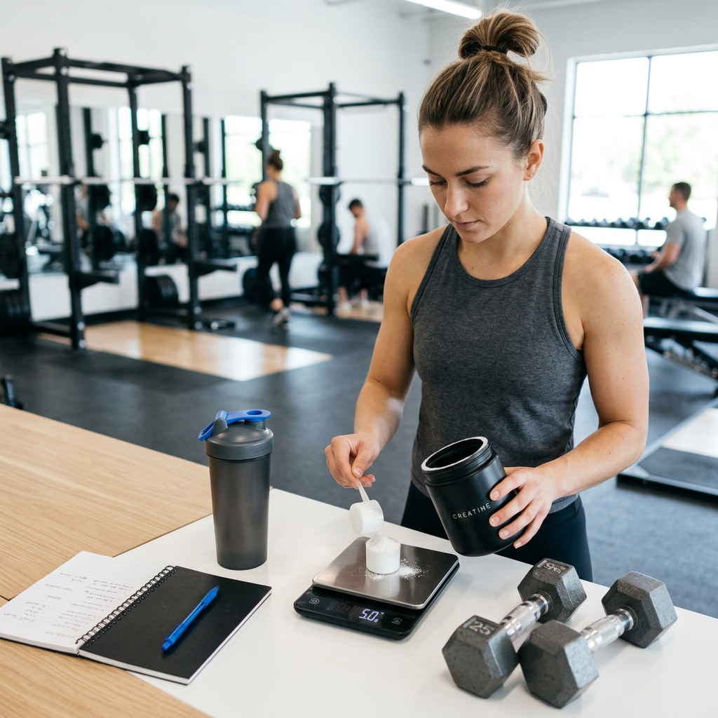 How creatine actually works for natural athletes who have to earn every kilo
