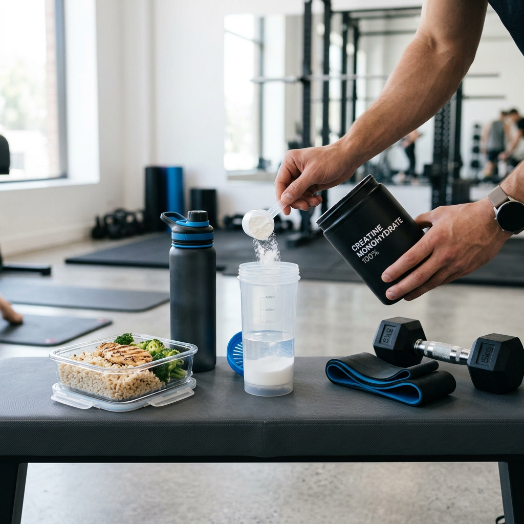 Exactly how to start creatine as a natural bodybuilder: the simplest evidence-based protocol