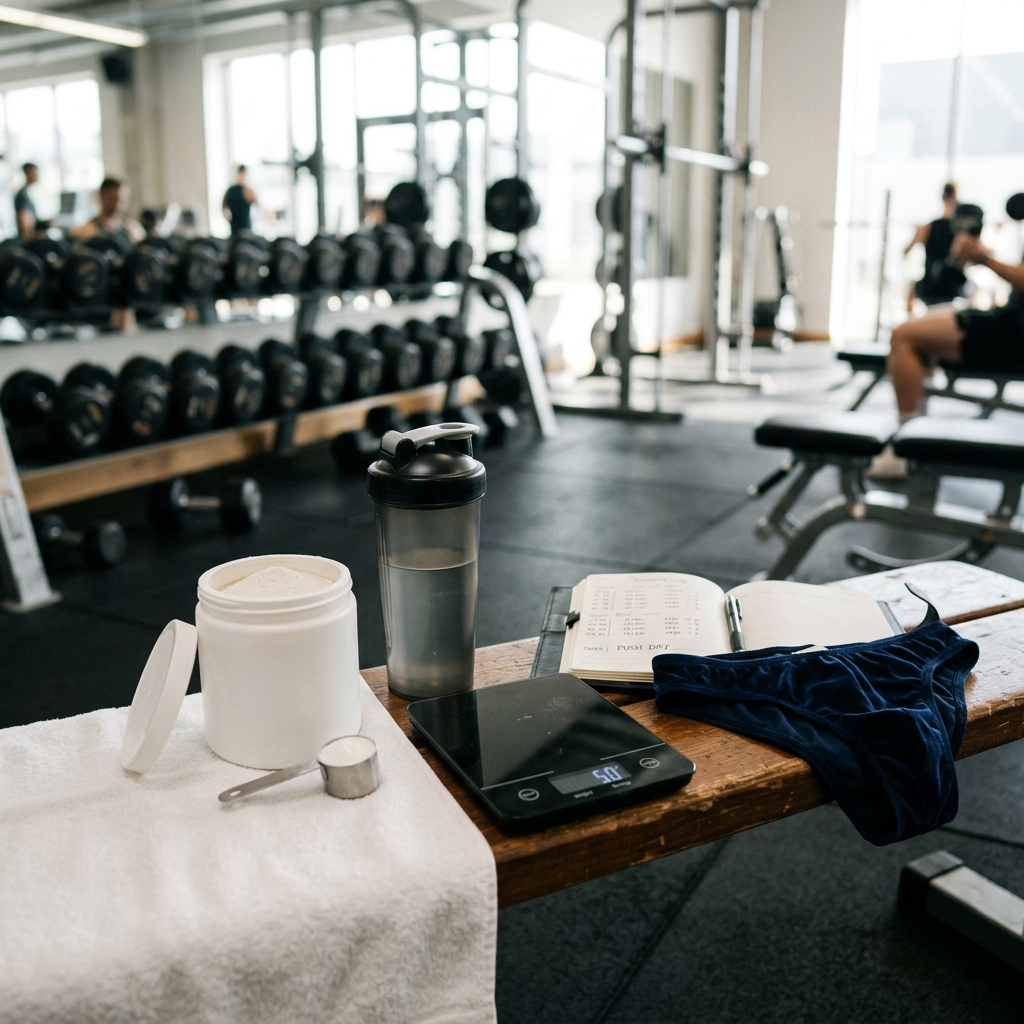 creatine for natural bodybuilders — illustrative photo