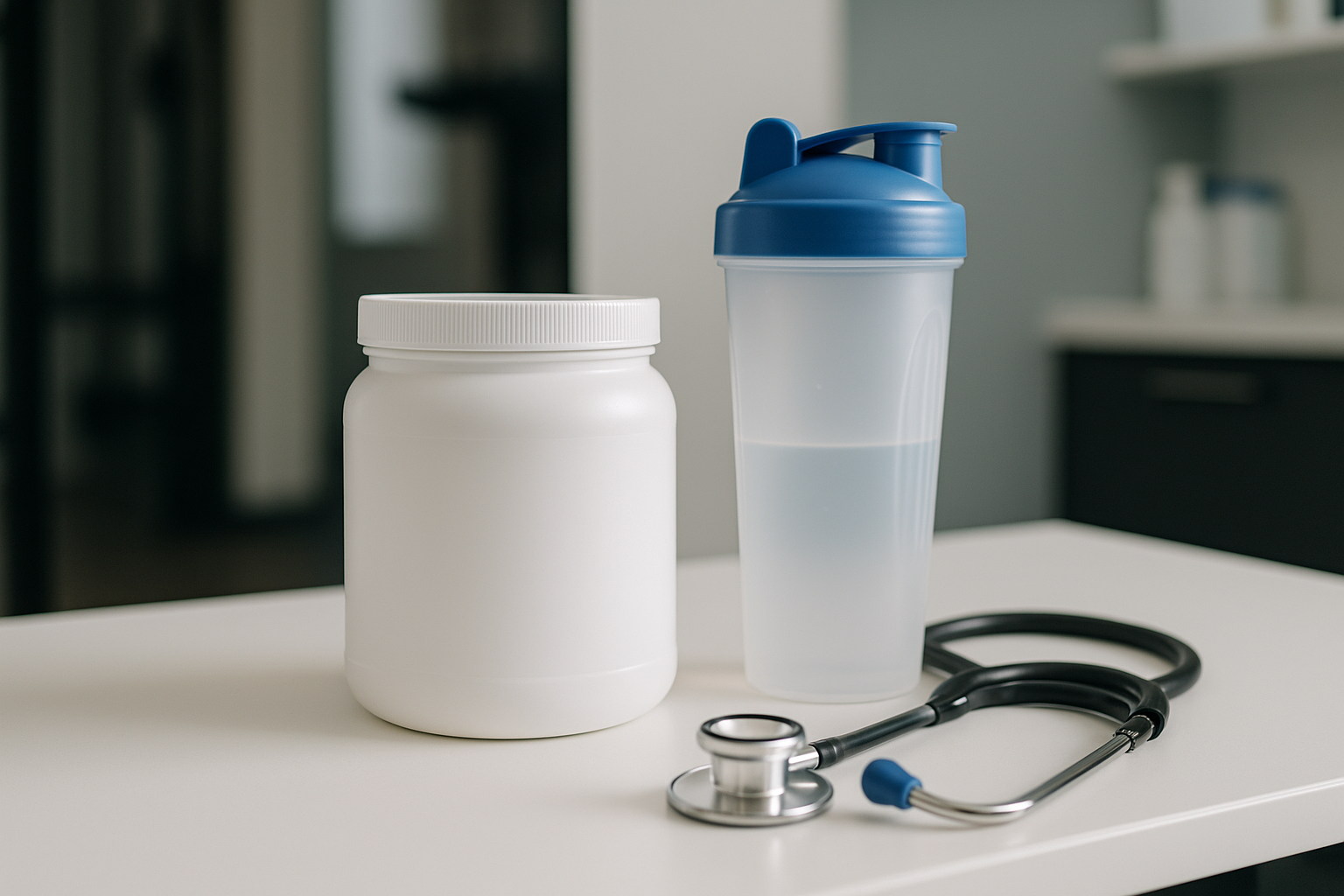 créatine pour les infirmières et les travailleurs de la santé — photo d’illustration