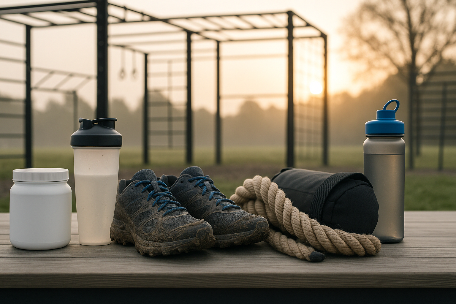 creatine for obstacle course racing — illustrative photo