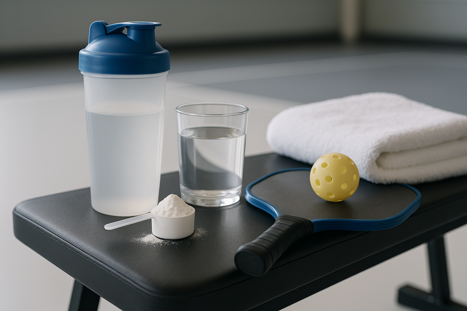 How to take creatine for pickleball: the simplest protocol that works